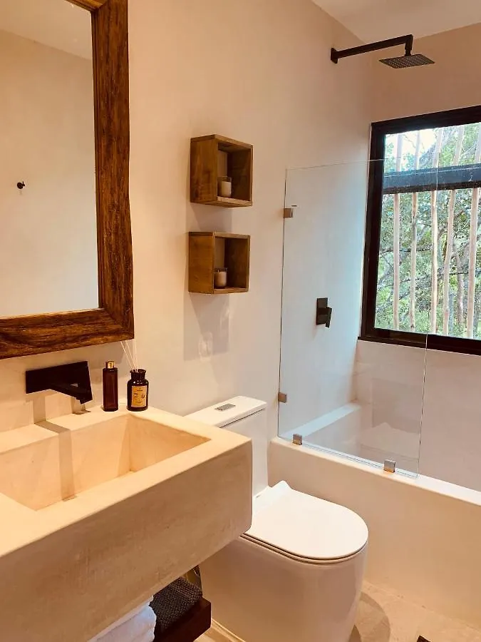 Apartment Vida Boho Apart 15 With Special Fee To Access Hotel Bardo Tulum Mexico