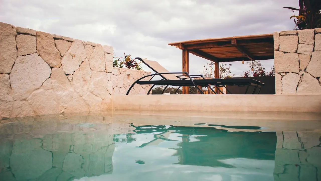Vida Boho Apart 15 With Special Fee To Access Hotel Bardo Tulum Apartment